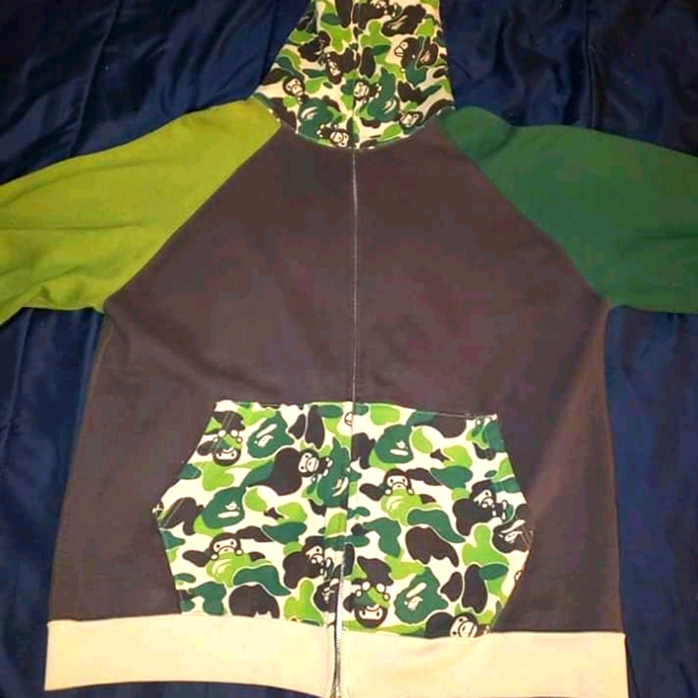 Bape Baby Milo ABC Camo Hoodie